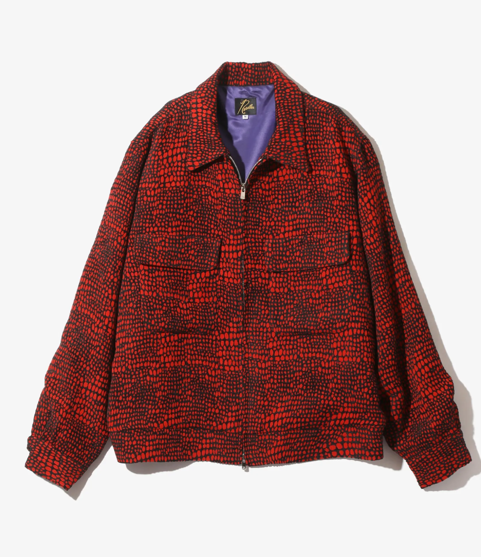 Sport Jacket - Red - R/AC Mall Animal Jq.
