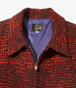 Sport Jacket - Red - R/AC Mall Animal Jq.