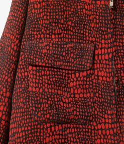 Sport Jacket - Red - R/AC Mall Animal Jq.