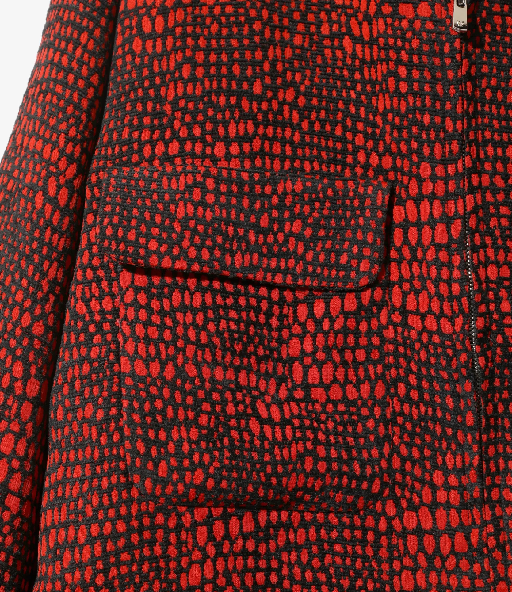 Sport Jacket - Red - R/AC Mall Animal Jq.