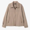 Sport Jacket - Taupe - Cavalry Twill