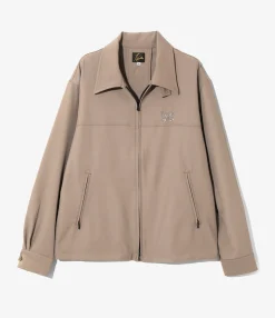 Sport Jacket - Taupe - Cavalry Twill