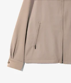 Sport Jacket - Taupe - Cavalry Twill