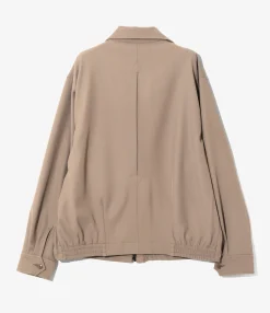 Sport Jacket - Taupe - Cavalry Twill