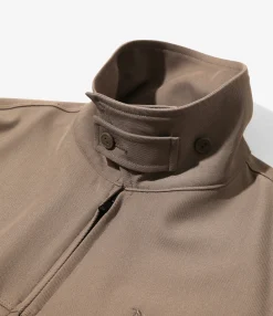 Sport Jacket - Taupe - Cavalry Twill