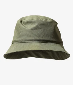 Sportswear Bucket Hat - Olive - Cool Dots