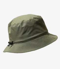 Sportswear Bucket Hat - Olive - Cool Dots