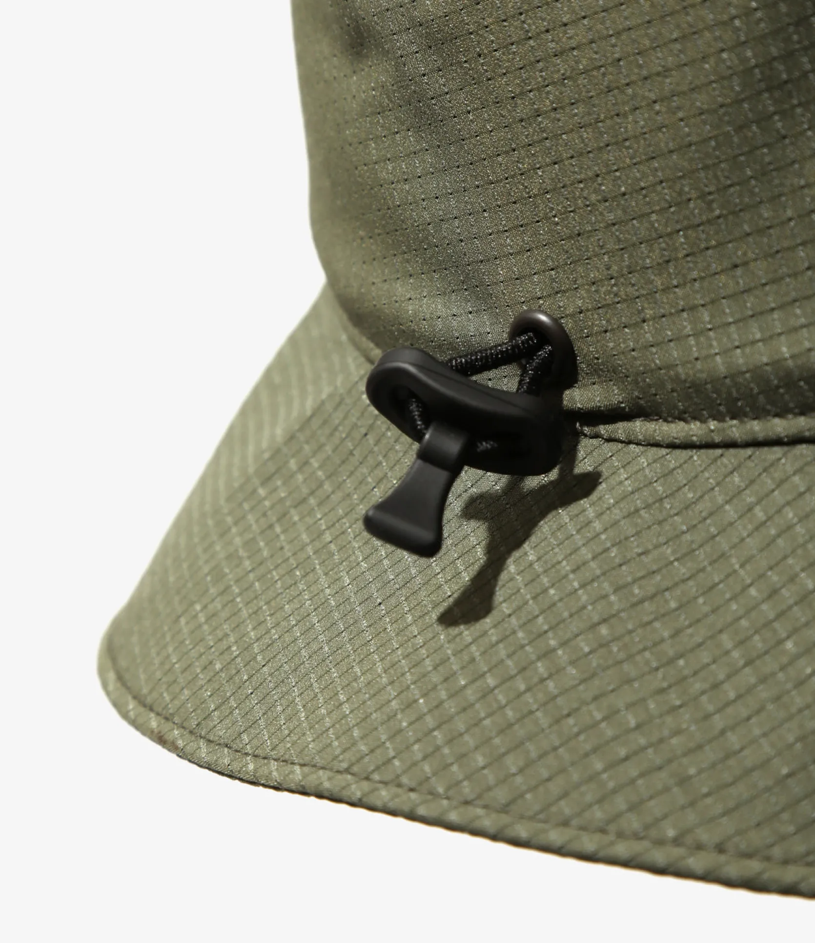 Sportswear Bucket Hat - Olive - Cool Dots