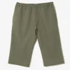 Sportswear Warm Up Cropped Pant - Olive - Cool Dots