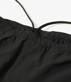 Sportswear Warm Up Cropped Pant - Black - Cool Dots
