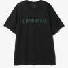 S/S Crew Neck Tee - Black - IN SHADOWS