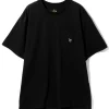 S/S Crew Neck Tee - Black - Poly Jersey