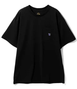 S/S Crew Neck Tee - Black - Poly Jersey