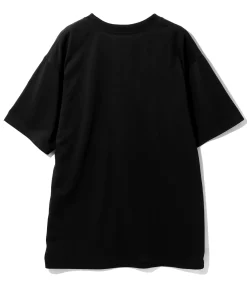 S/S Crew Neck Tee - Black - Poly Jersey