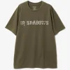 S/S Crew Neck Tee - Olive - IN SHADOWS