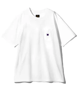 S/S Crew Neck Tee - White - Poly Jersey