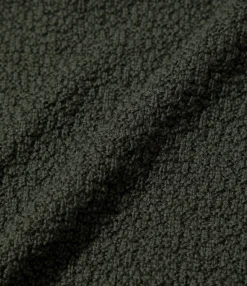 S/S Polo Sweater - Green - Merino Wool Knit