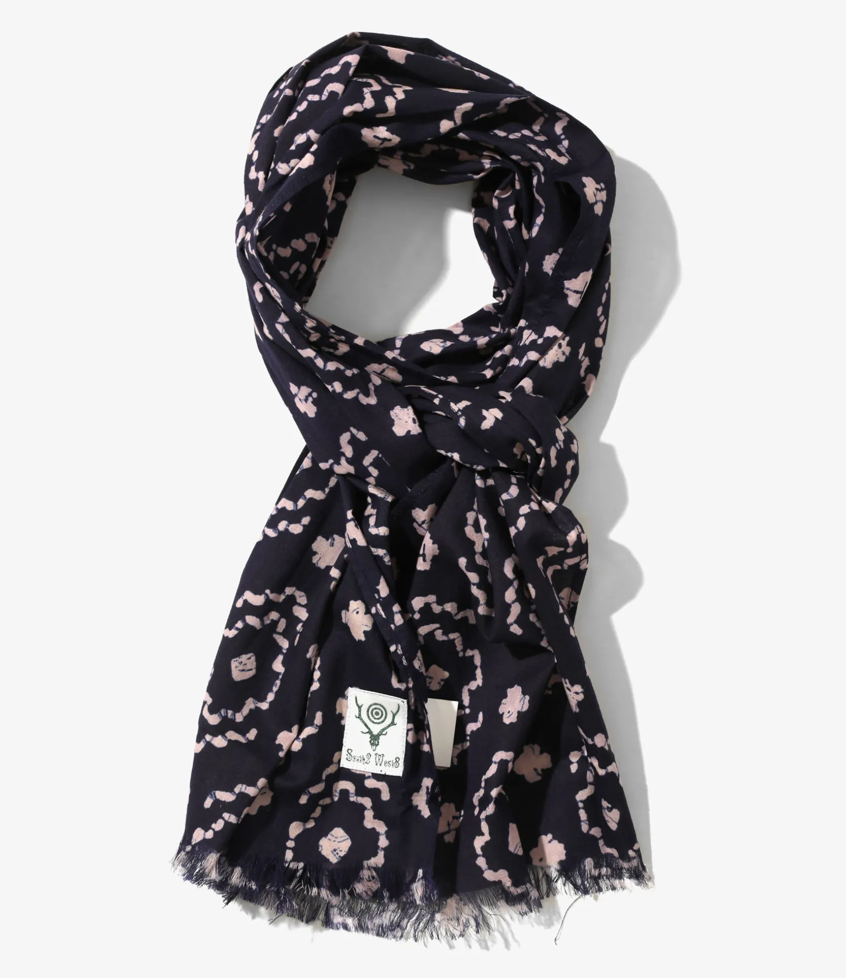 Stole - Bird's Eye - Batik Print