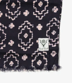 Stole - Bird's Eye - Batik Print