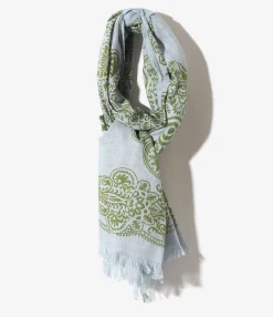 Stole - Grey - Cotton Gauze