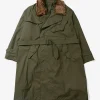 Storm Coat - Olive CP Weather Poplin