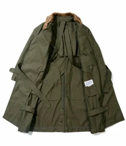 Storm Coat - Olive CP Weather Poplin