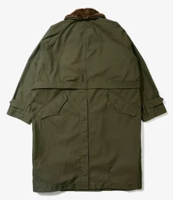 Storm Coat - Olive CP Weather Poplin