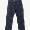 Straight Jean - Indigo - 13oz Denim / Rose Jq.