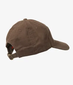 Strap Back Cap - Brown - Skull & Target Emb.