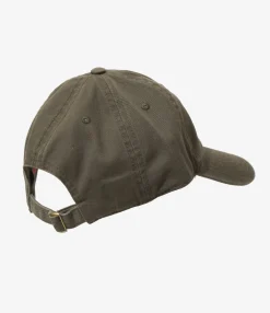 Strap Back Cap - Green - Skull & Target Emb.