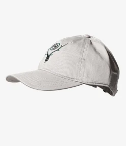 Strap Back Cap - Grey - S&T Emb.