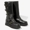 5 Straps Moto Boot