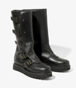 5 Straps Moto Boot