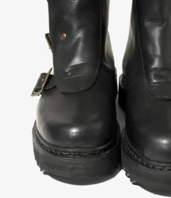 5 Straps Moto Boot