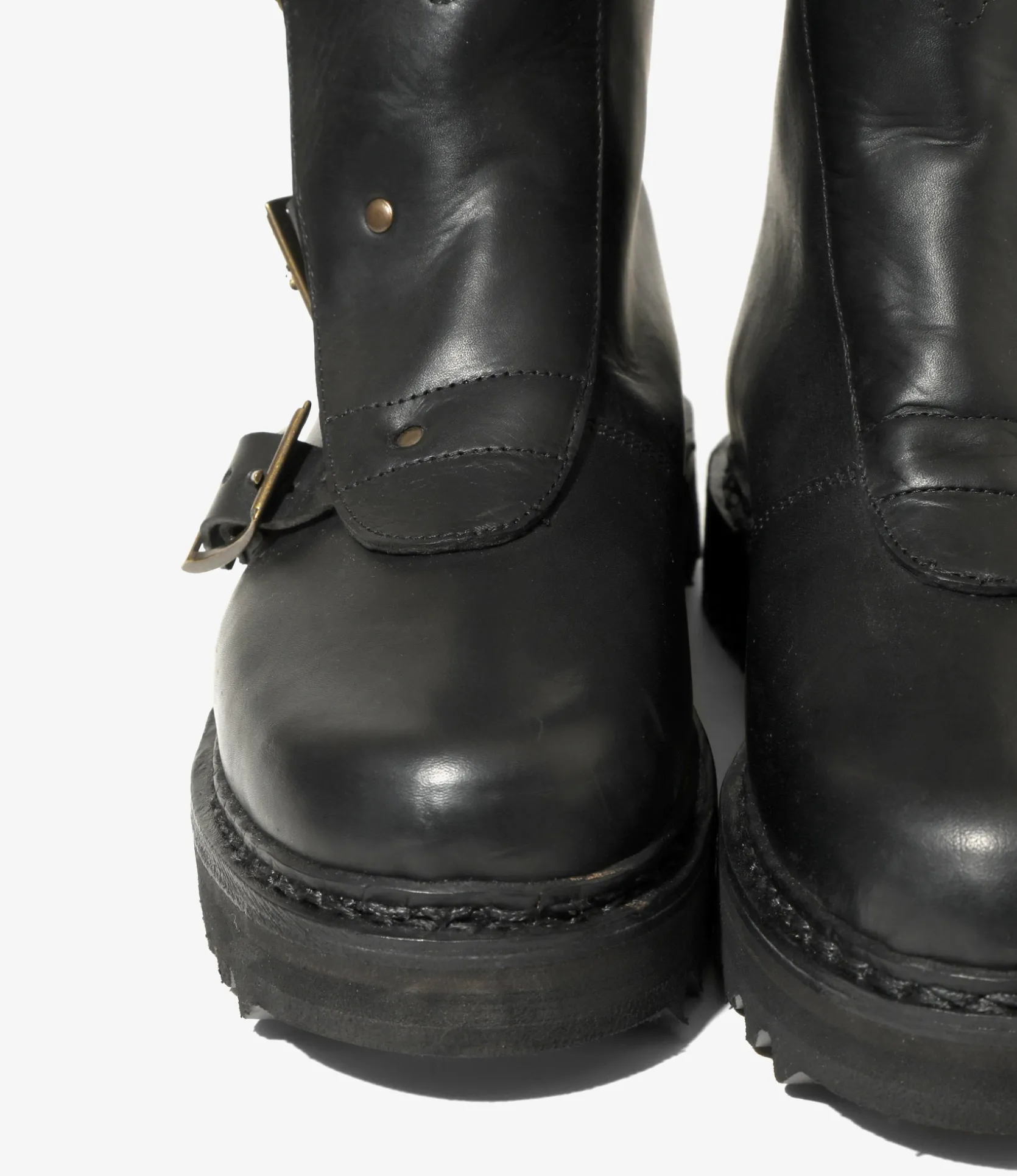 5 Straps Moto Boot
