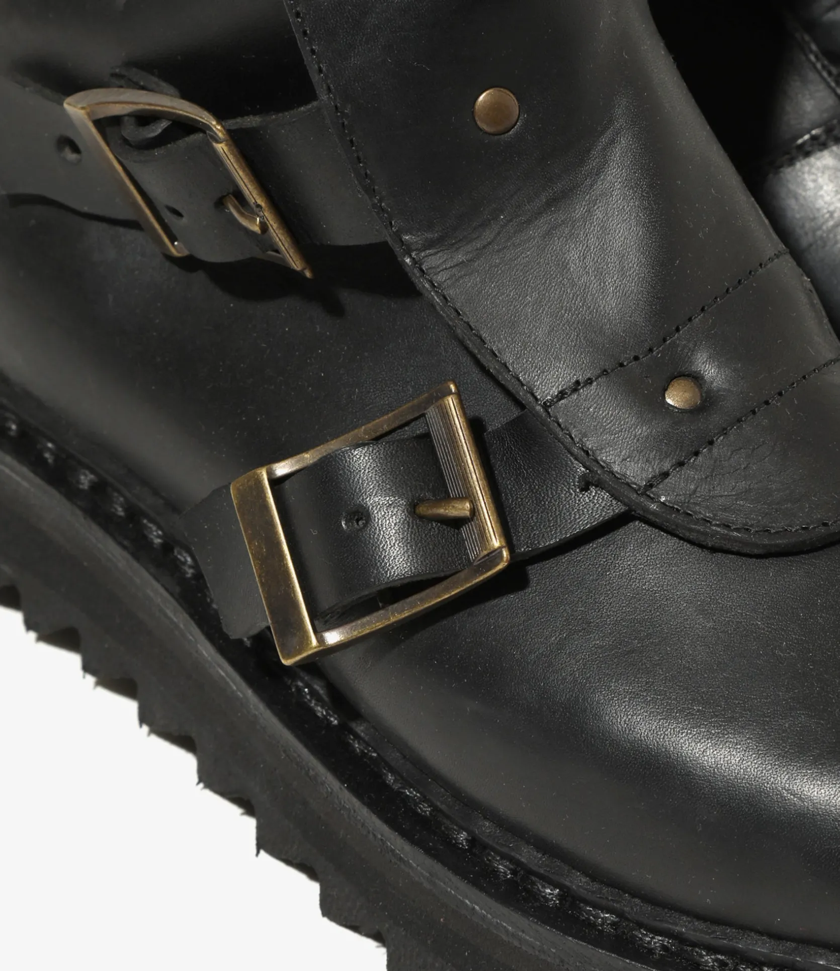 5 Straps Moto Boot