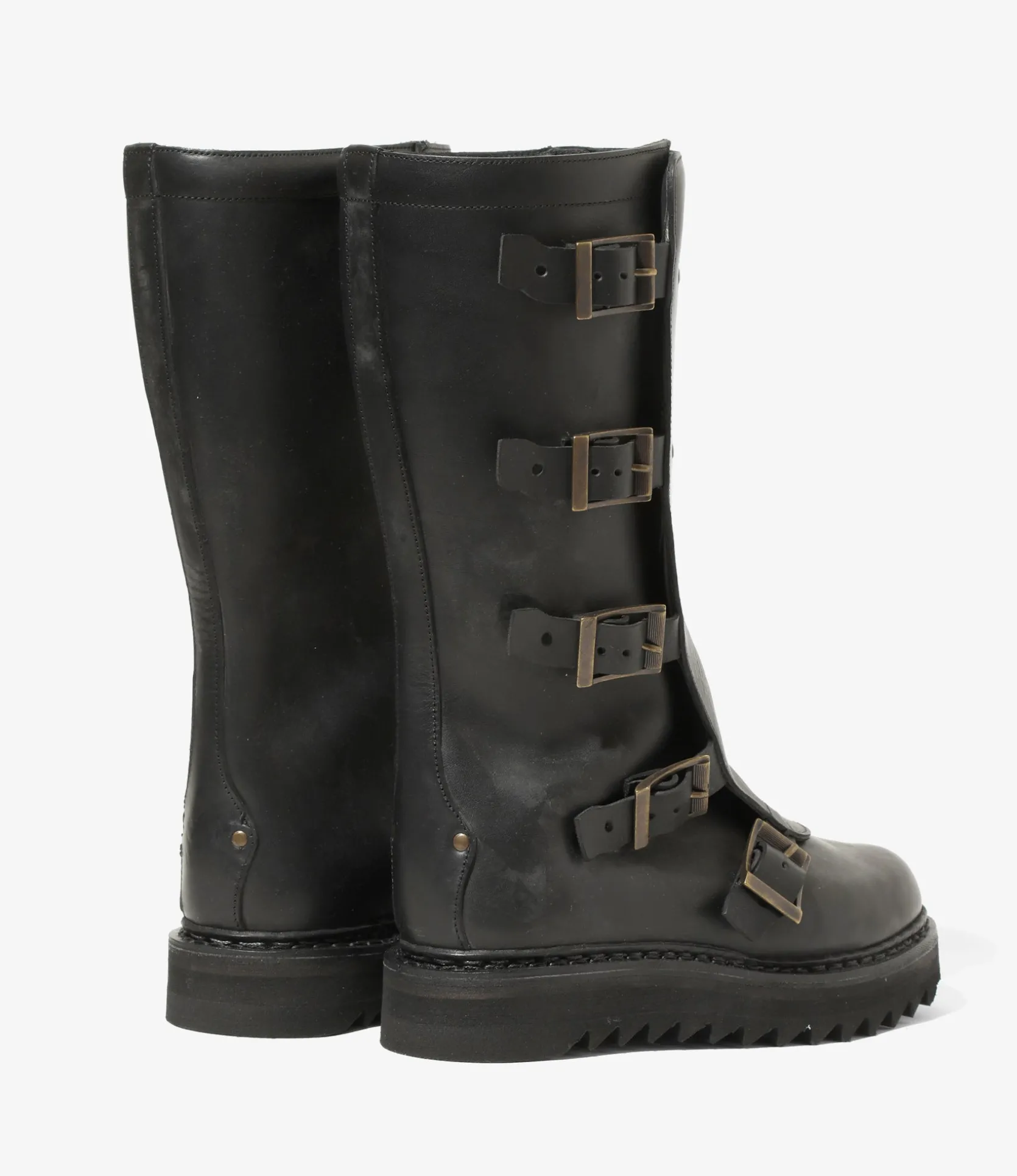 5 Straps Moto Boot