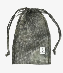 String Bag - S2W8 Camo - Heavyweight Mesh