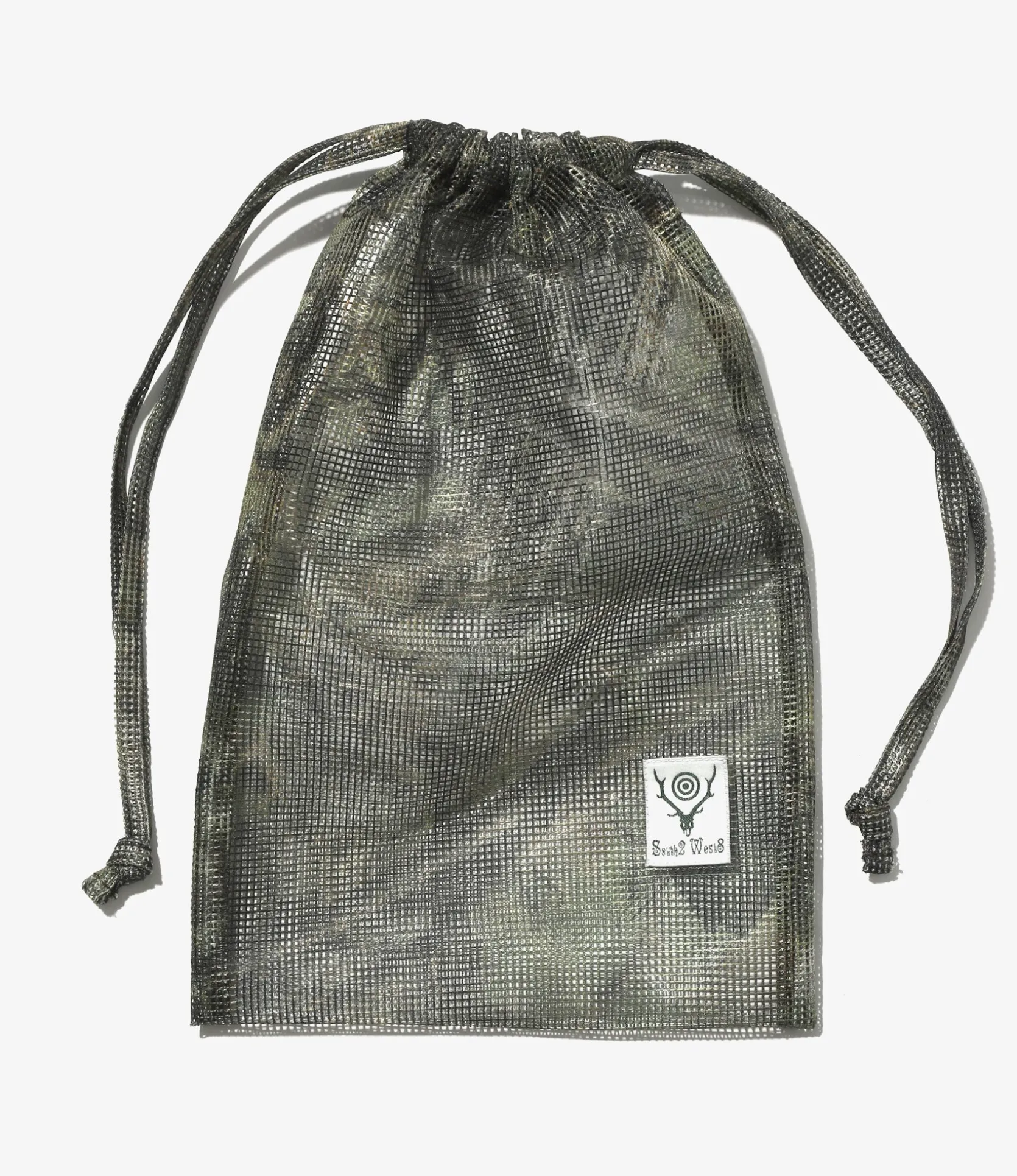 String Bag - S2W8 Camo - Heavyweight Mesh
