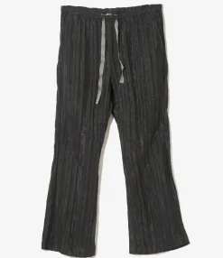 String Boot-Cut Pant - Purple - R/N Bright Strip