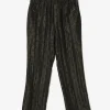 String Cowboy Pant - Black - Bright Foulard