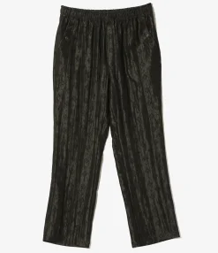 String Cowboy Pant - Black - Bright Foulard