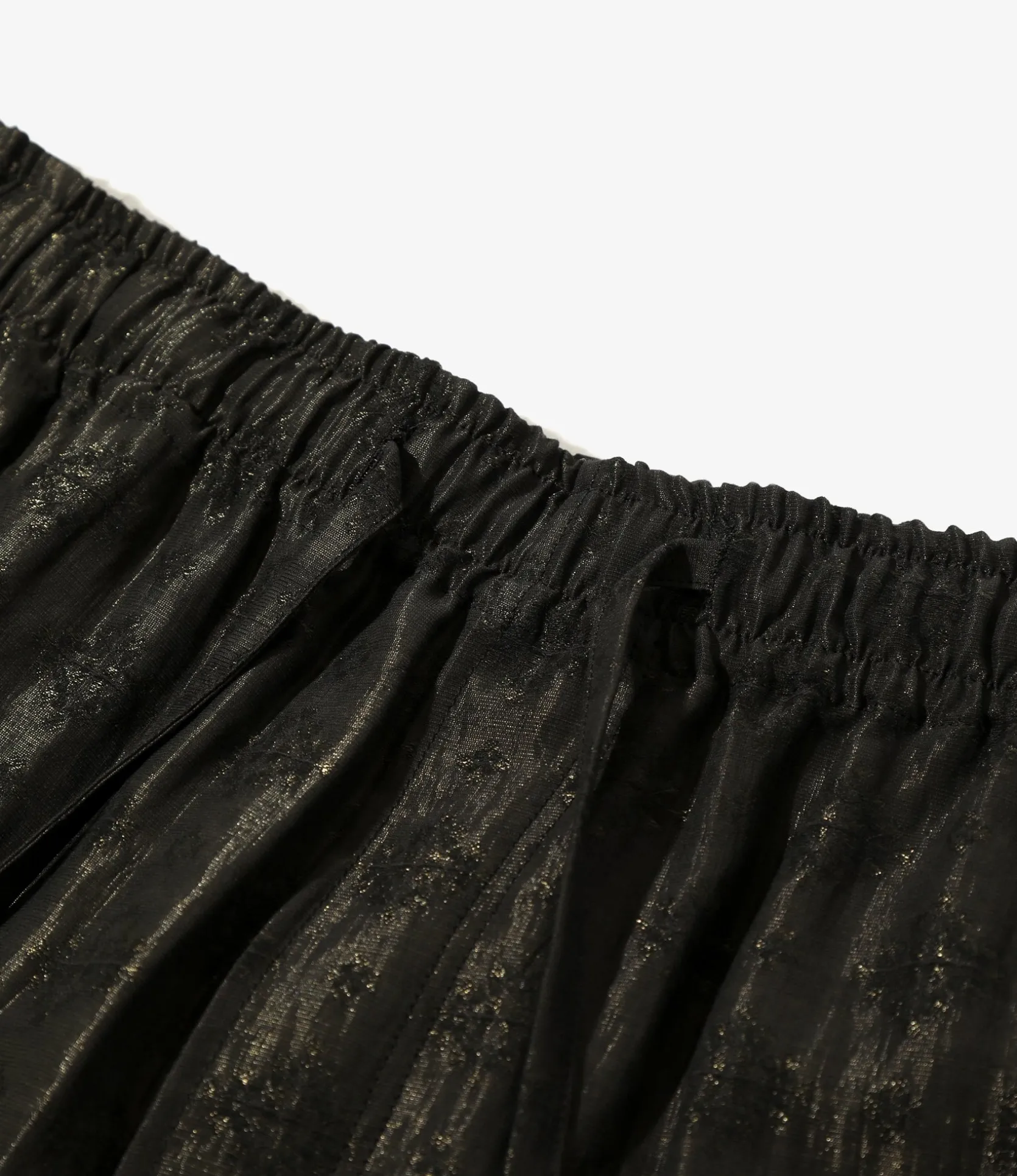 String Cowboy Pant - Black - Bright Foulard