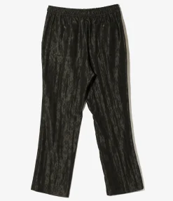 String Cowboy Pant - Black - Bright Foulard