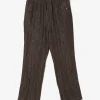 String Cowboy Pant - Bordeaux - Bright Foulard
