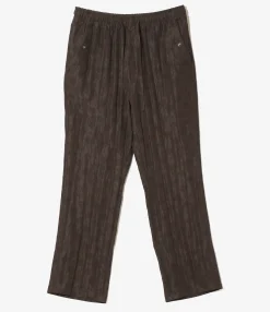 String Cowboy Pant - Bordeaux - Bright Foulard