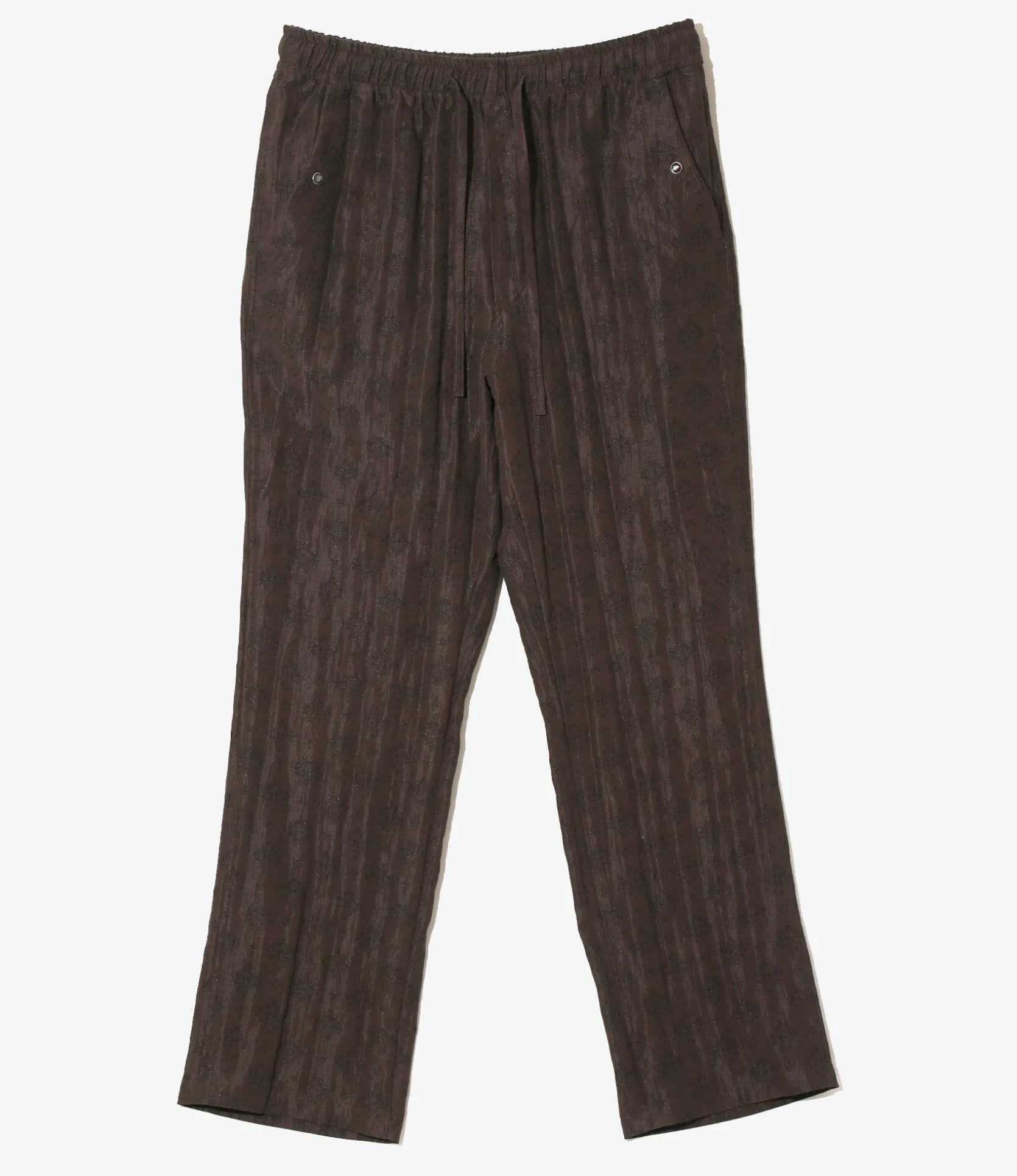 String Cowboy Pant - Bordeaux - Bright Foulard