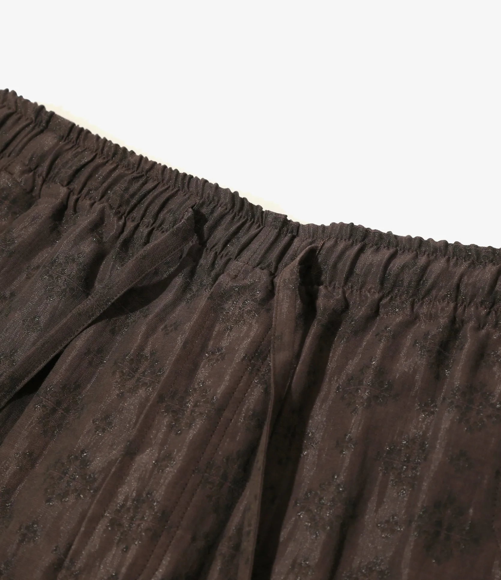 String Cowboy Pant - Bordeaux - Bright Foulard