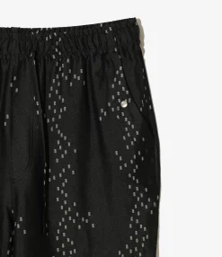 String Cowboy Pant - Off White- R/AC Square Dot Jacquard
