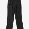 String Cowboy Pant - Purple - R/AC Square Dot Jacquard